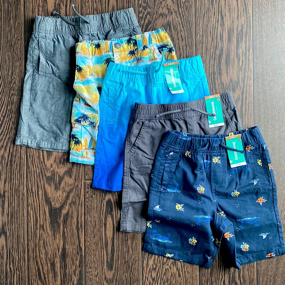 4T Boys Shorts Lot of 5